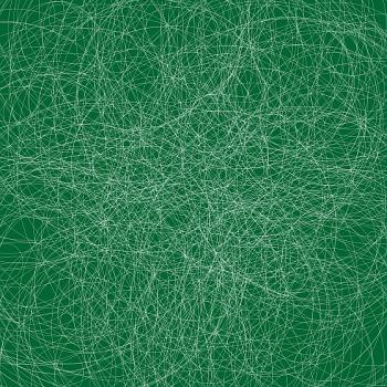 4. Hintergrund – Runde Linien auf grünen Hintergrund
